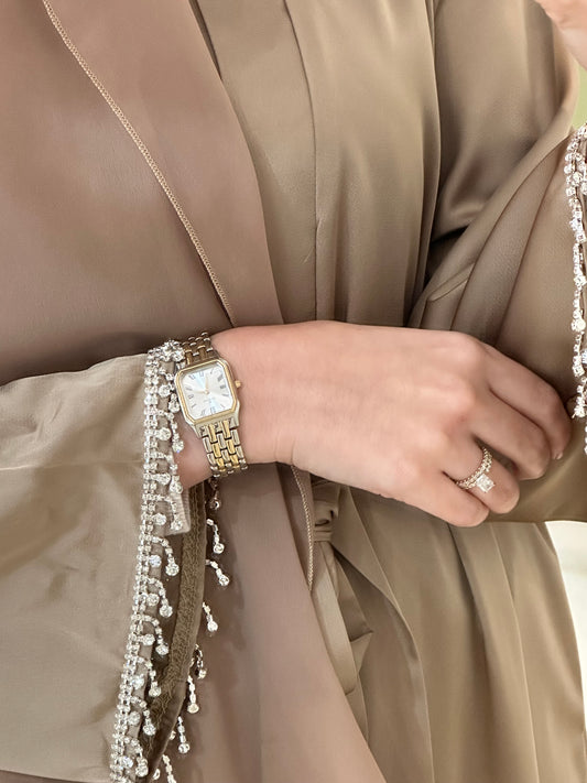 Gem 3 Piece Abaya