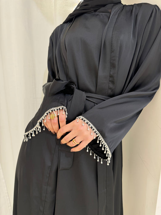 Gem 3 piece Abaya