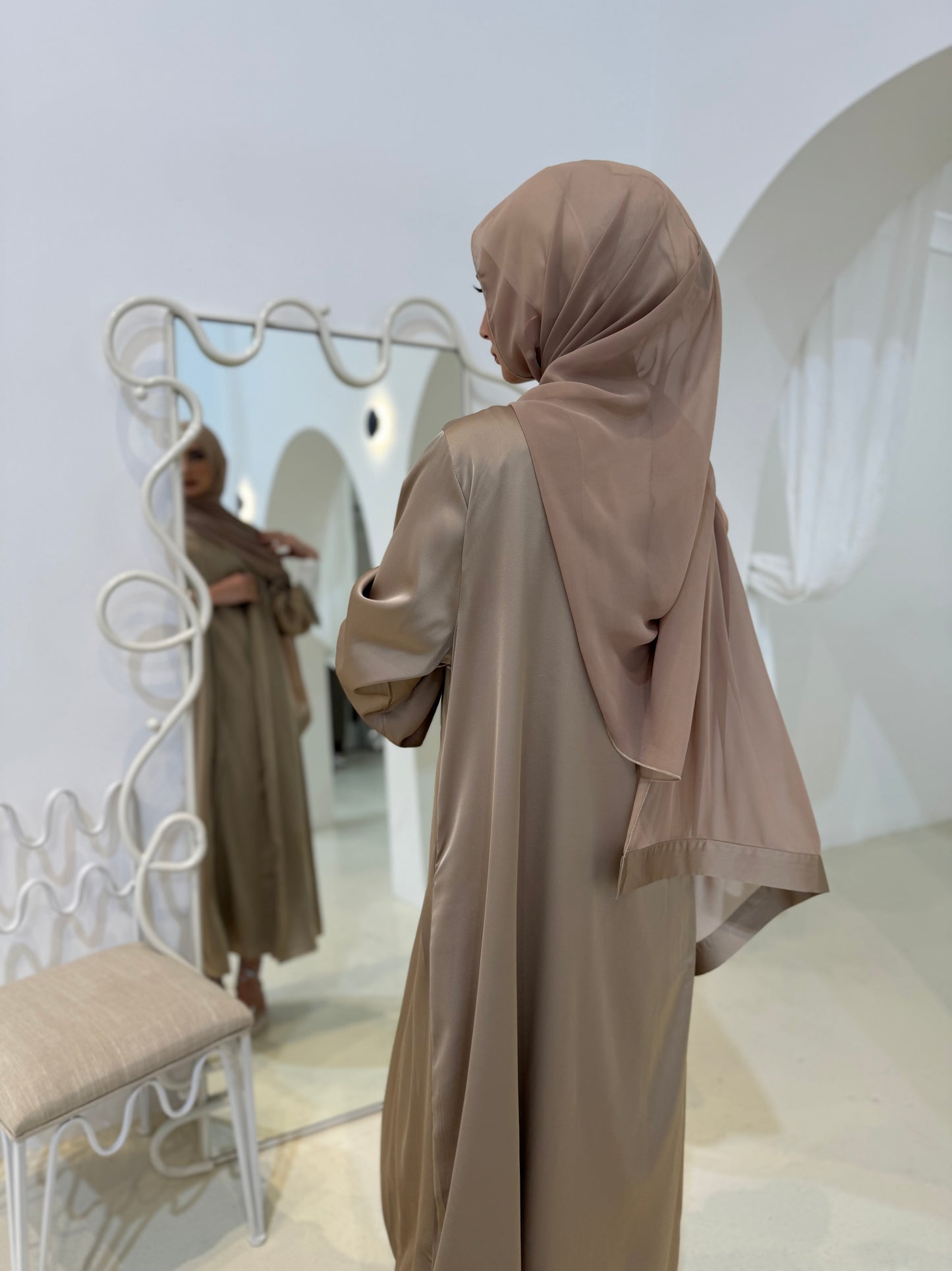 Gem 3 Piece Abaya